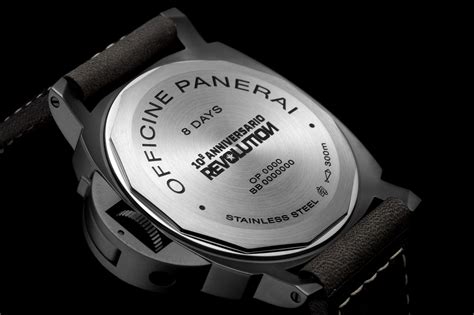 The PAM00599 REVOLUTION 10th Anniversary 